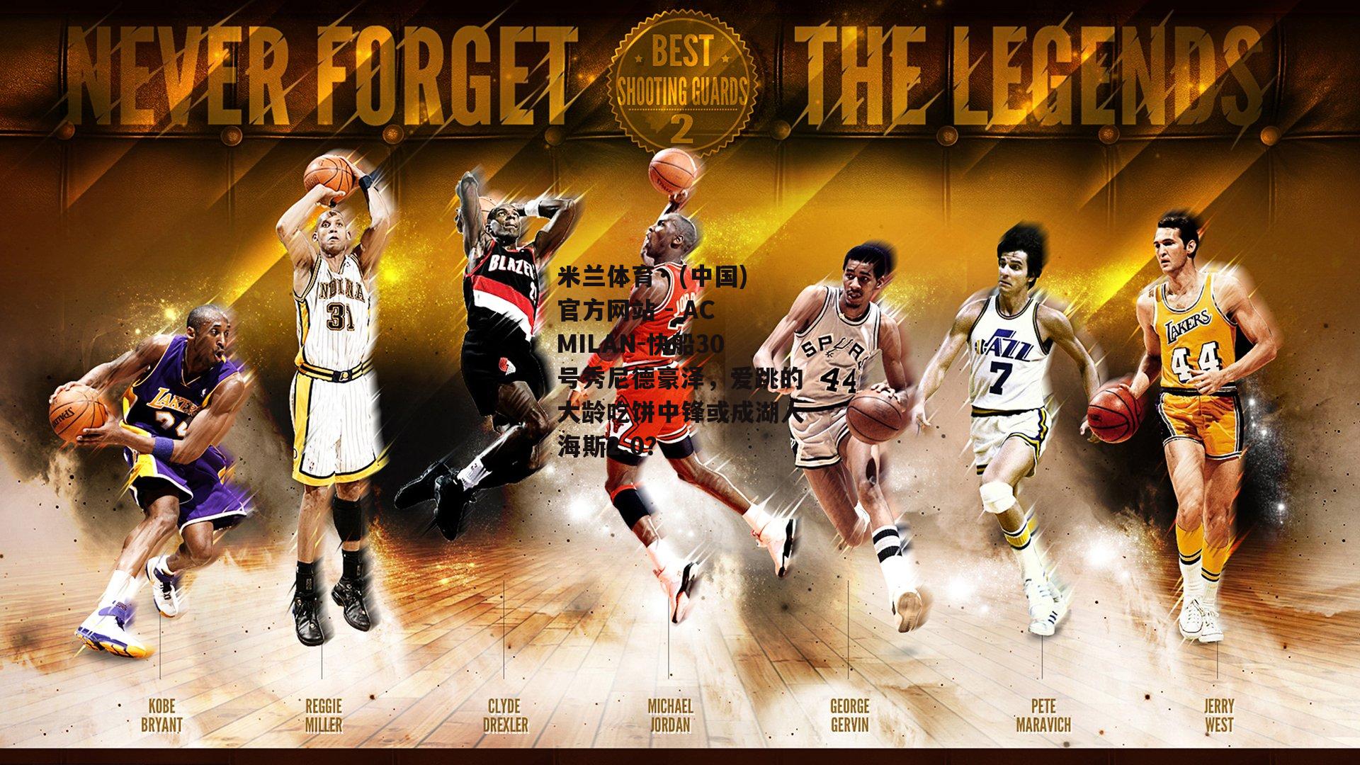 快船30号秀尼德豪泽，爱跳的大龄吃饼中锋或成湖人海斯2.0？