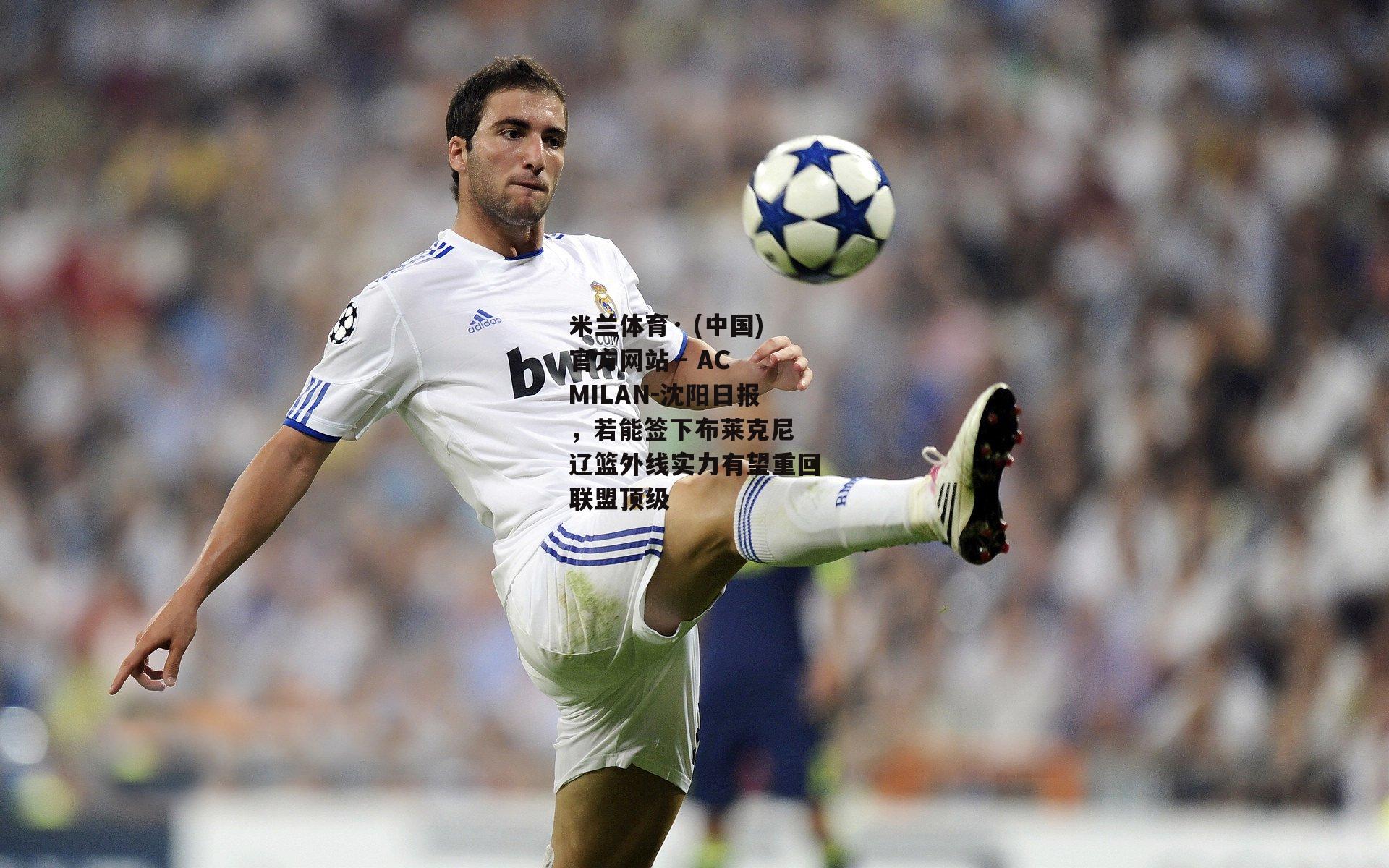米兰体育· (中国)官方网站 - AC MILAN-沈阳日报，若能签下布莱克尼 辽篮外线实力有望重回联盟顶级